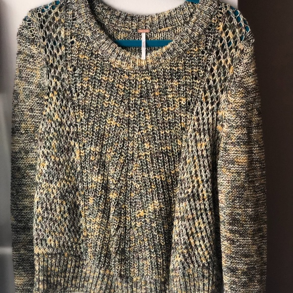 Free People Sweaters - Free People Cropped Sweater
